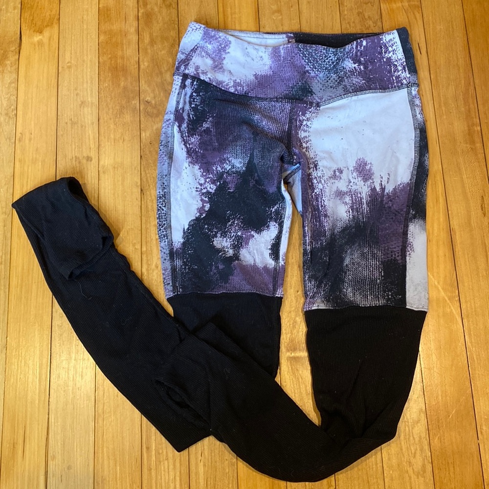 ALO two tone leggings